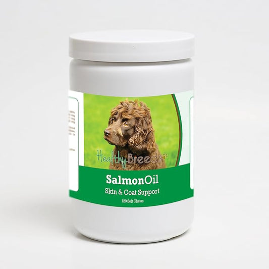 Healthy Breeds Boykin Spaniel Salmon Oil Soft Chews 120 Count