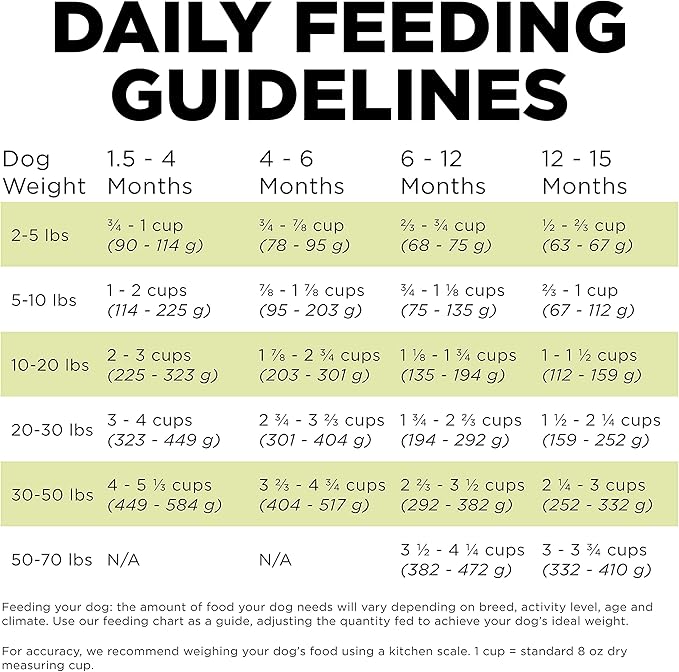 GO! SOLUTIONS Carnivore Grain Free Dog Food for Puppies, 12 lb – Chicken, Turkey + Duck Recipe – Protein Rich Puppy Food – Complete + Balanced Nutrition for Puppies
