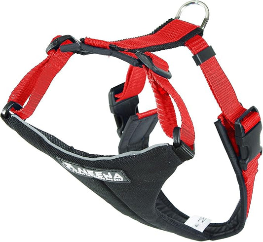 Neewa Dog Running Harness, Dog Hiking Harness (Small, Red), Reflective Dog Harness, Dog Mushing Harness, Pitbull Harness, Husky Harness