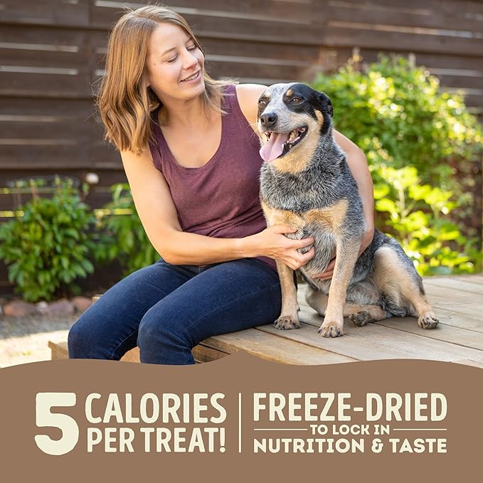 ACANA Singles Freeze Dried Dog Treats, Limited Ingredient Grain Free Duck & Pear Recipe, 1.25oz