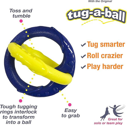 Nylabone POWER PLAY Interactive Fetch Toys for Dogs l Enrichment Dog Toys for the Ultimate Playtime Experience
