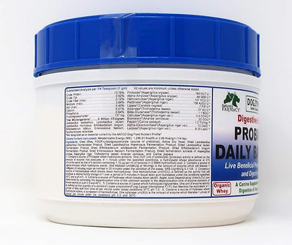 Dogzymes Dissolvable Powder Digestive Enhancer for Dogs, (1 pound)