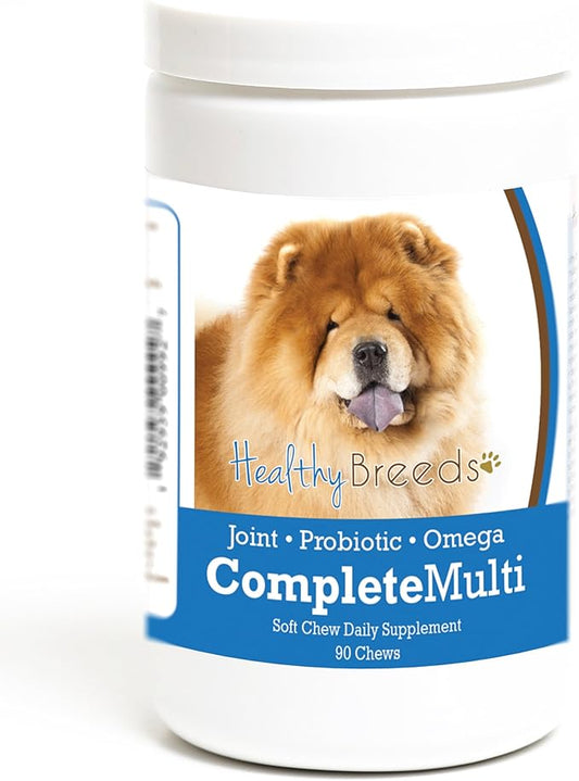 Healthy Breeds Chow Chow All in One Multivitamin Soft Chew 90 Count