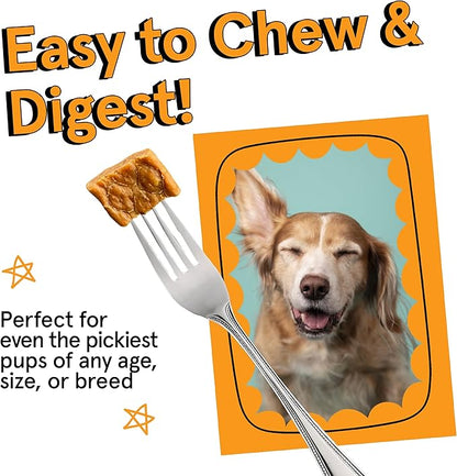 Real Meat Air Dried Dog Food w/Real USA Chicken - Four 5lb Bags of Grain-Free Real Meat Dog Food Sourced from Free-Range, Cage-Free Chicken - Digestible, All Natural, High Protein Chicken