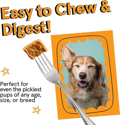 Real Meat Air Dried Dog Food w/Real USA Chicken - Four 5lb Bags of Grain-Free Real Meat Dog Food Sourced from Free-Range, Cage-Free Chicken - Digestible, All Natural, High Protein Chicken