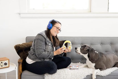 Pearhead Sub-Woofer Dog Toys, Set of 2, Subway Dog Toy Set, Must Have Pet Accessories for Pet Owners, Squeaker Dog Toy Set of 2