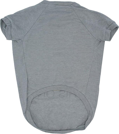 Star Wars for Pets "The force Is Strong With This One" Dog Tee | Star Wars Dog Shirt for Small Dogs | Size Small | Soft, Cute, and Comfortable Dog Clothing and Apparel