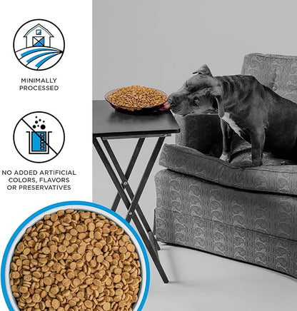 BIXBI Liberty Grain Free Dry Dog Food, Fisherman's Catch, 22 lbs - Fresh Fish, No Fish Meal - Gently Steamed & Cooked - No Soy, Corn, Rice or Wheat for Easy Digestion - USA Made