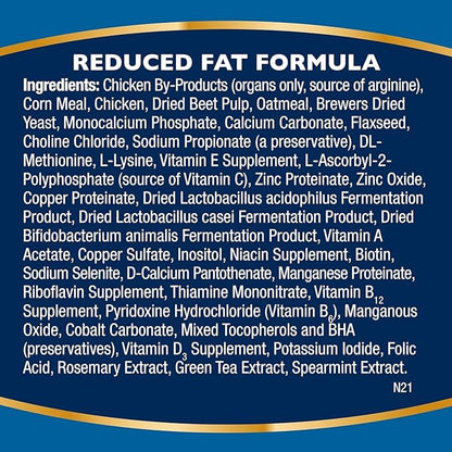 Bil-Jac Dry Dog Food Diet Adult Select Reduced Fat Formula 6 lb Bag (2-Pack) - Small or Large Breed - Super Premium Since 1947