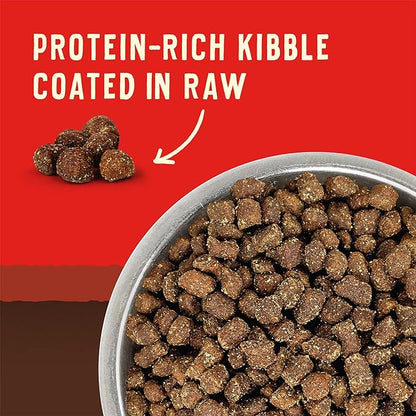 Stella & Chewy's Wild Red Dry Dog Food Raw Coated High Protein Grain & Legume Free Red Meat Recipe, 3.5 lb. Bag