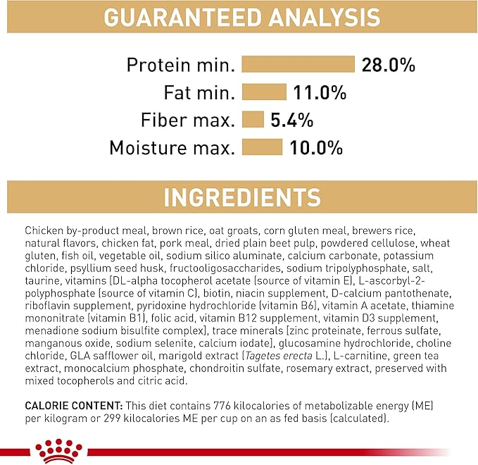 Royal Canin Labrador Retriever Adult Dry Dog Food, 30 lb bag