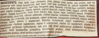 Stella & Chewy's Raw Coated Beef 3.5Lb Dry Dog Food