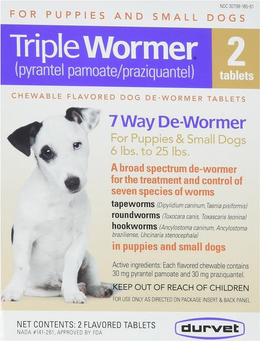 Triple Wormer Broad Spectrum De-Wormer