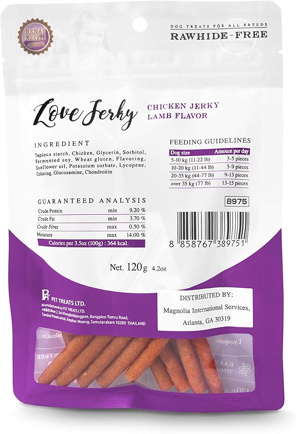 Rena's Recipe Love Jerky (Lamb Flavor)