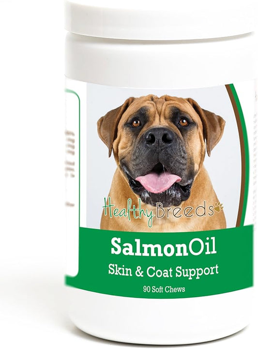 Healthy Breeds Boerboel Salmon Oil Soft Chews 90 Count