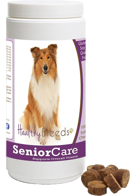 Healthy Breeds Collie Senior Dog Care Soft Chews 100 Count
