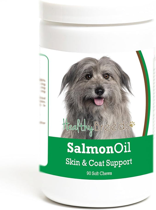 Healthy Breeds Pyrenean Shepherd Salmon Oil Soft Chews 90 Count
