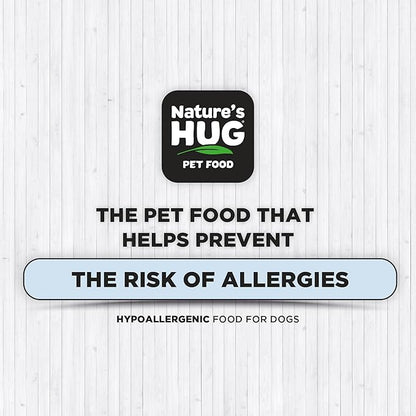 Nature's HUG Dry Dog Food, for Puppy - Toy & Small Breeds, 5 lb. Bag, Just Like Chicken, Grain Free & Hypoallergenic, Supports Microbiome Health, Complete Protein & Balanced Nutrition