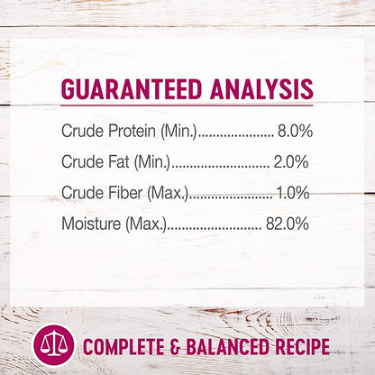 Wellness Petite Entrees Mini Filets Grain Free Natural Wet Small Breed Dog Food, Roasted Chicken & Beef, 3-Ounce Cup