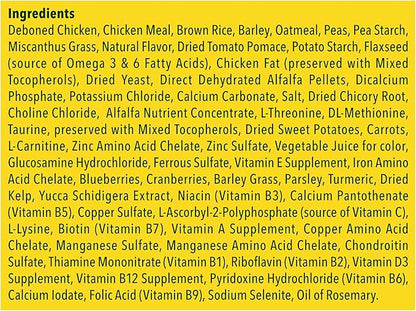 Blue Buffalo Life Protection Formula Natural Adult Healthy Weight Dry Dog Food, Chicken and Brown Rice 30-lb