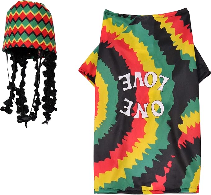 Rubie's Pet Costume, X-Large, Rasta Dog