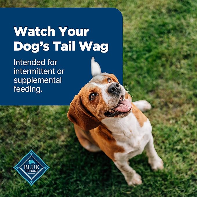 Blue Buffalo Nudges Jerky Bites Dog Treats, Made in The USA with Natural Ingredients, Bite-Sized Pieces, Chicken, 16-oz. Bag (Pack of 2)