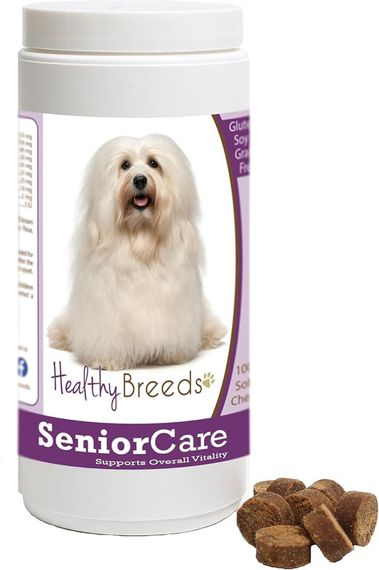 Healthy Breeds Havanese Senior Dog Care Soft Chews 100 Count