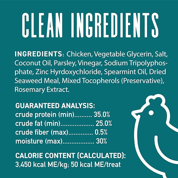 DOGSWELL Dental Chicken Jerky 12 Ounce