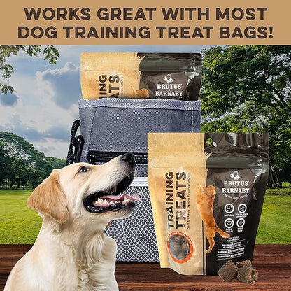 BRUTUS & BARNABY Training Treats for Dogs - Sweet Potato & Chicken - All-Natural Healthy Low Calorie Treat - Great to Use for Rewards in Training Your Puppy Or Dog