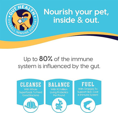 Solid Gold High Protein Wet Dog Food - Barking at The Moon Grain Free with Real Beef - 6Ct/13.2Oz Can…