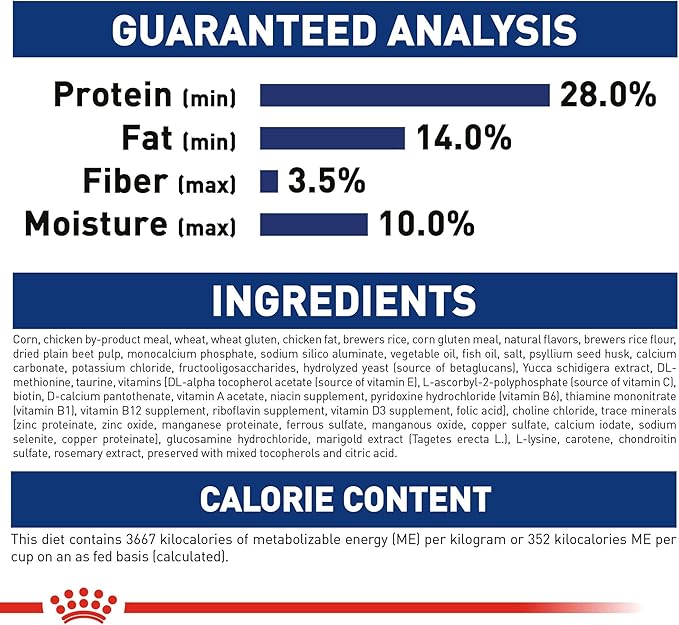 Royal Canin Size Health Nutrition Large Puppy Dry Dog Food, 35 lb bag