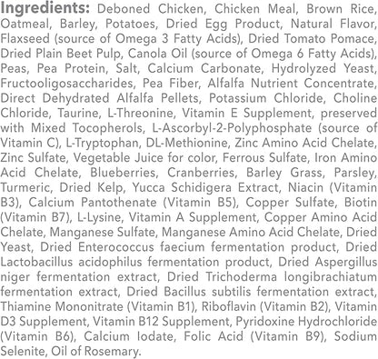 Blue Buffalo True Solutions Blissful Belly Natural Digestive Care Adult Dry Dog Food, Chicken 24-lb