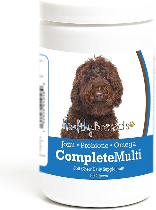 Healthy Breeds Labradoodle All in One Multivitamin Soft Chew 90 Count