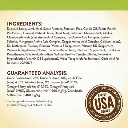 Merrick Limited Ingredient Diet Grain Free Dry Dog Food, Premium And Healthy Kibble With Lamb And Sweet Potato - 22.0 lb. Bag
