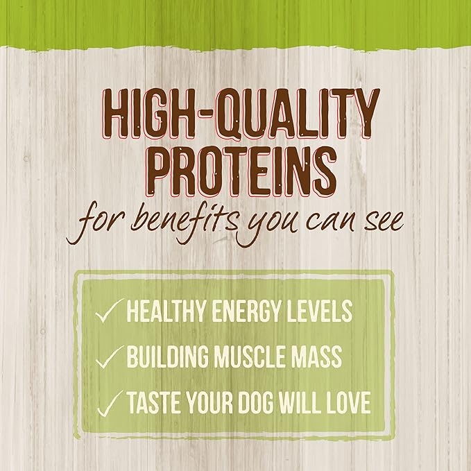 Merrick Classic Healthy Grains Dry Dog Food Real Lamb + Brown Rice Recipe with Ancient Grains - 12 lb. Bag