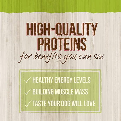 Merrick Classic Healthy Grains Dry Dog Food Real Lamb + Brown Rice Recipe with Ancient Grains - 12 lb. Bag