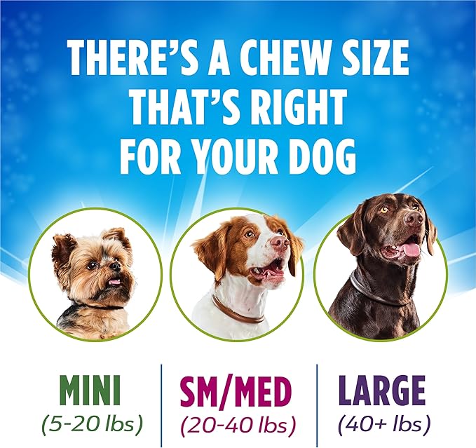 Purina DentaLife ActivFresh Chicken Flavor Small/Medium Breed Adult Dog Dental Chews - 21 ct. Pouch