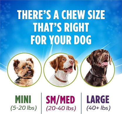 Purina DentaLife ActivFresh Chicken Flavor Small/Medium Breed Adult Dog Dental Chews - 21 ct. Pouch