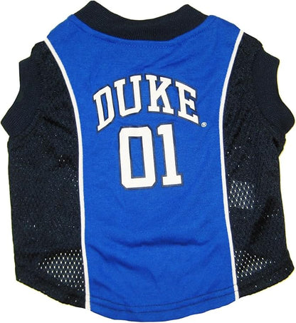 Pets First NCAA Basketball Pet Jersey DUKE BLUE DEVILS Dog Jersey, X-Large