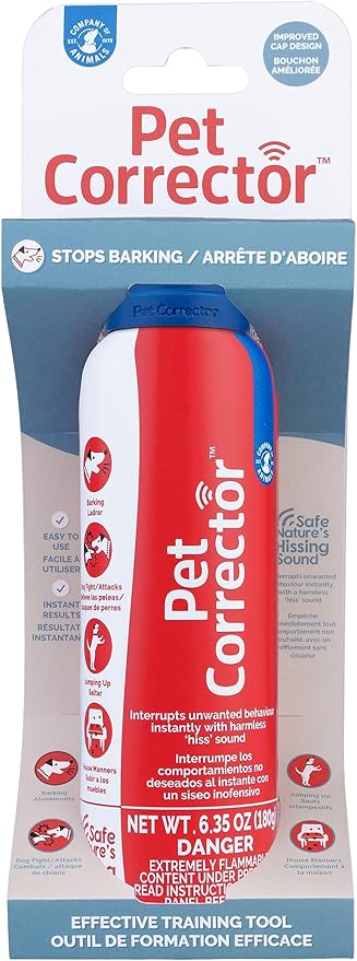 PET CORRECTOR Dog Trainer, 200ml. Stops Barking, Jumping Up, Place Avoidance, Food Stealing, Dog Fights & Attacks. Help stop unwanted dog behavior. Easy to use, safe, humane and effective.
