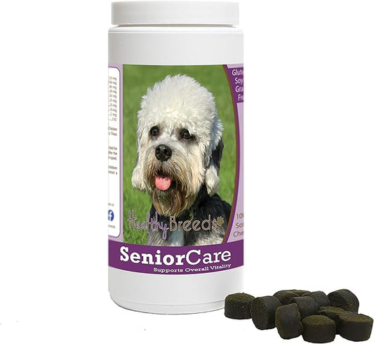 Healthy Breeds Dandie Dinmont Terrier Senior Dog Care Soft Chews 100 Count