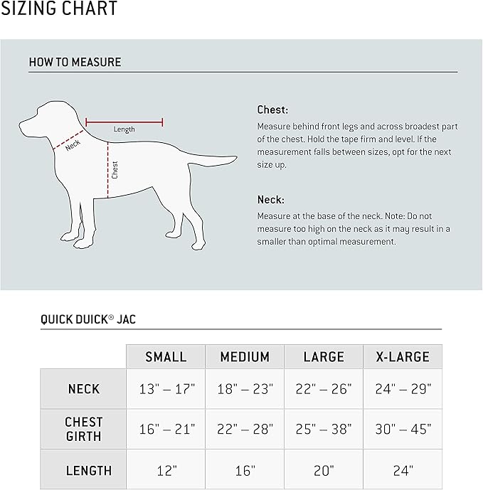 Carhartt Quick Duck Jac, Pet Dog Vest, Water Repellent Canvas, Brown, Small
