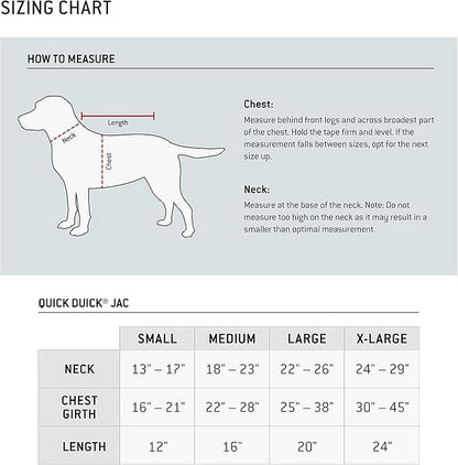 Carhartt Quick Duck Jac, Pet Dog Vest, Water Repellent Canvas, Brown, Small