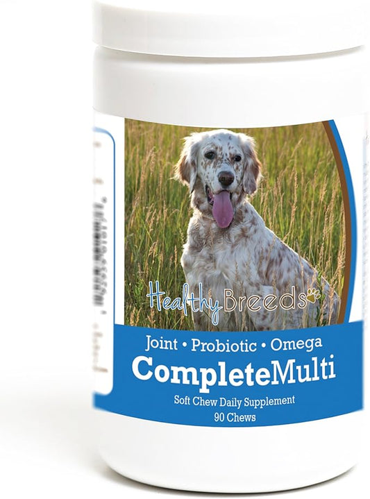 Healthy Breeds English Setter All in One Multivitamin Soft Chew 90 Count