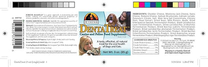 Wysong Dentatreat Canine/Feline Food Supplement - 3 Oz. Bottle