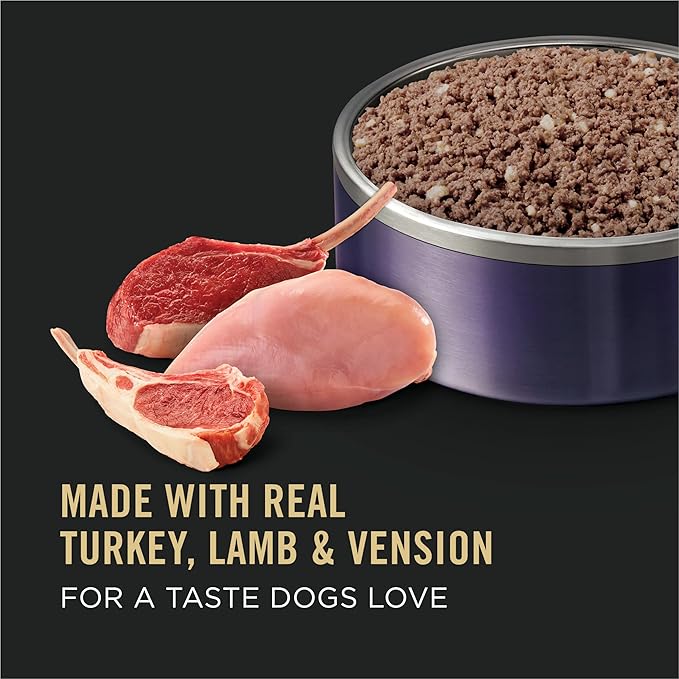 Purina Pro Plan Sport High Protein Turkey, Lamb & Venison Entrée Wet Dog Food - (Pack of 12) 13 oz. Cans