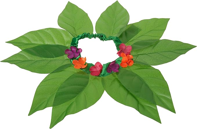 Rubie's Hula Girl Pet Costume, Large, Multicolor