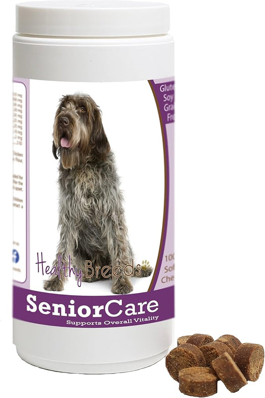 Healthy Breeds Wirehaired Pointing Griffon Senior Dog Care Soft Chews 100 Count
