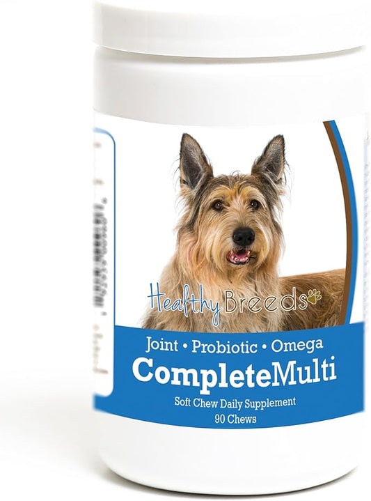 Healthy Breeds Berger Picard All in One Multivitamin Soft Chew 90 Count