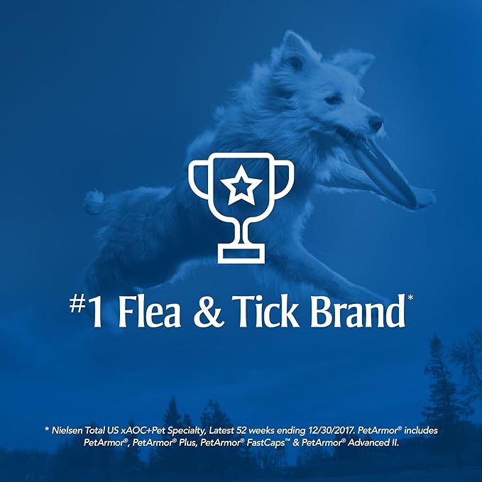 PetArmor Fastact Plus Flea and Tick Spray for Dogs and Cats 16 oz